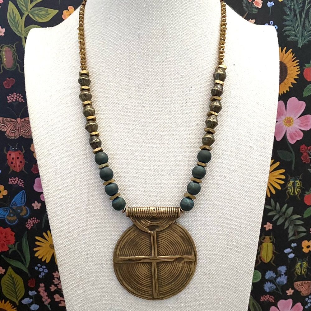Sundance Medallion Necklace